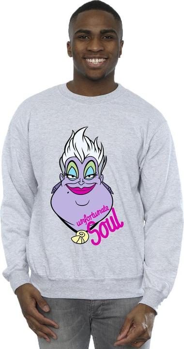 Actual product image Disney Mens Villains Ursula Unfortunate Soul Sweatshirt (L)