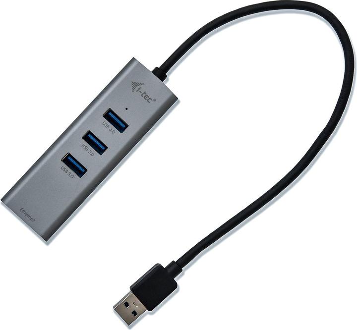 Produktbild i-tec U3METALG3HUB (USB-A, 3 Ports)