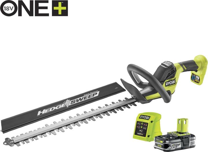 Actual product image Ryobi RY18HT50A-125 (Cordless hedgecutters)
