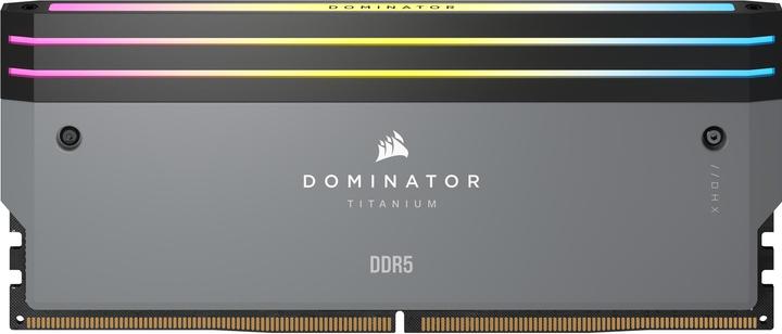 Image du produit Corsair Dominator Titanium (2 x 32GB, 0.01 MHz, RAM DDR5, DIMM)
