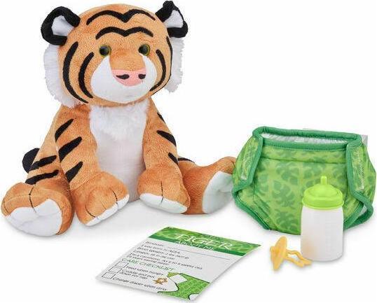 Actual product image Melissa & Doug Baby Tiger (18 cm)