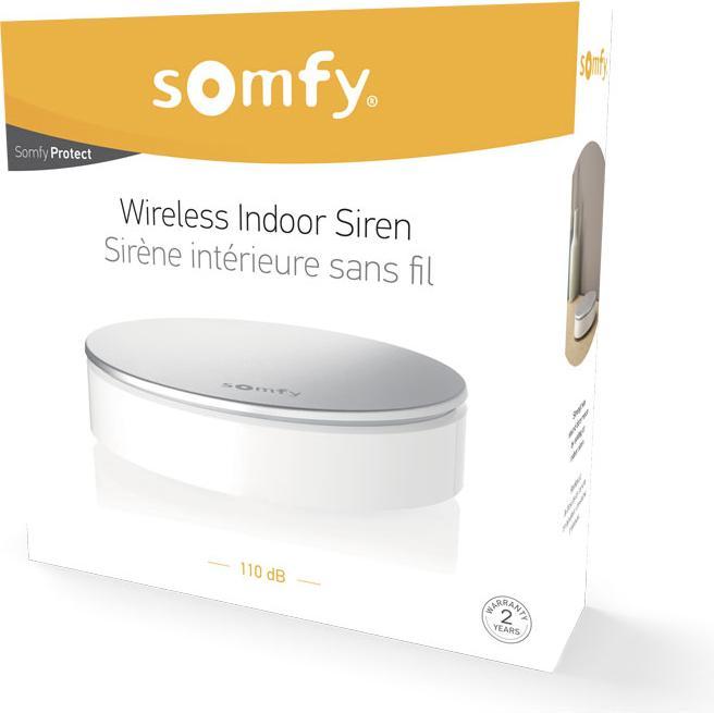 Produktbild somfy FunkInnensirene