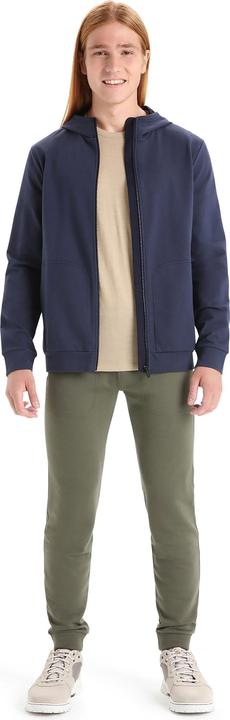 Immagine prodotto Icebreaker Felpa con cappuccio Merino Central Classic LS (L)