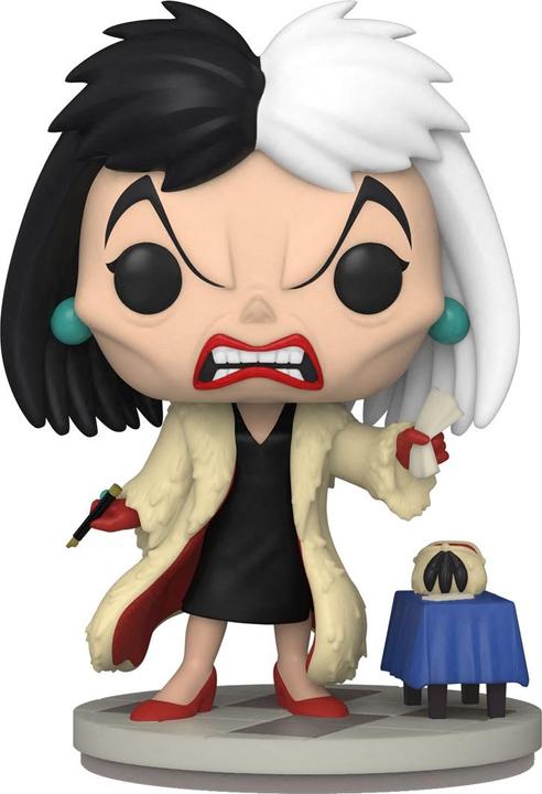 Immagine prodotto Funko Pop! Disney Villains : Cruella De Vil