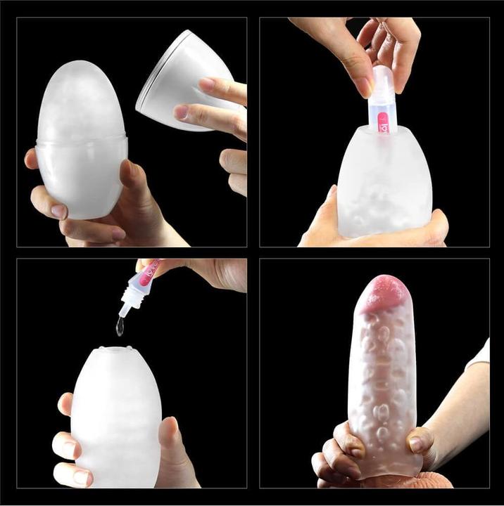Produktbild Love Toy Giant Egg - Masturbationsei