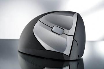 Actual product image Minicute EZMouse - Mouse - optical - 3 buttons - wireless - 2.4 GHz - wireless receiver (USB) (Wireless)