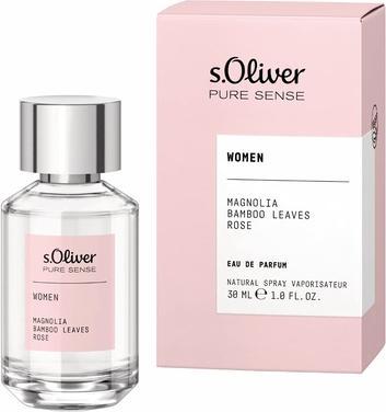 Produktbild S.Oliver Pure Sense Women Eau de Parfum 30ml Natural Spray (Eau de Parfum, 30 ml)