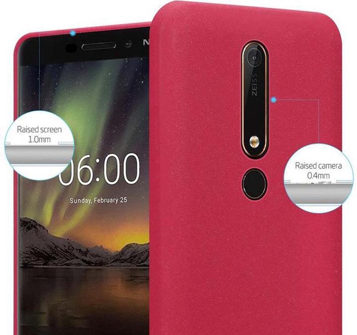 Actual product image Cadorabo TPU Frosted Cover (Nokia 6.1)