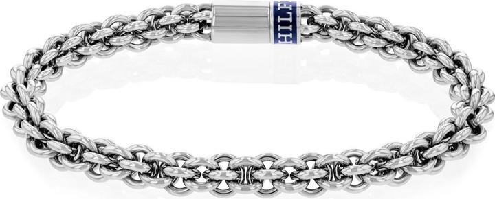 Tommy Hilfiger Intertwined Circles Chain Armband (19 cm, Edelstahl)