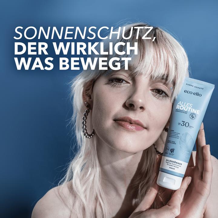 Actual product image Eco Elio Alles Routine (Suntan cream, SPF 30, 150 ml, 164 g)