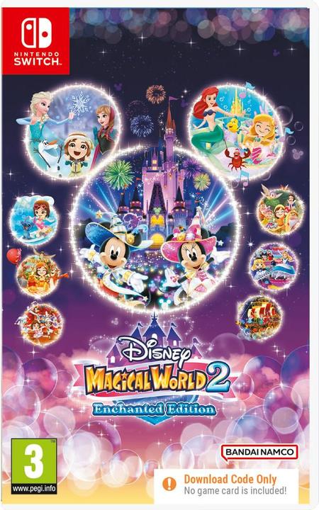 Produktbild Game Disney Magical World 2: Enchanted Edition (Code in Box) (Switch, Switch Lite, Switch OLED)