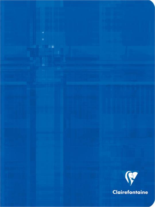 Actual product image Clairefontaine Class booklet (17.5 x 22 cm, Lined, Hardcover)