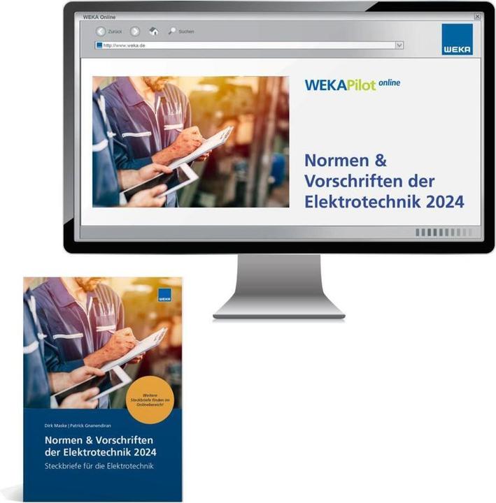 Produktbild Normen und Vorschriften der Elektrotechnik (Deutsch, Patrick Gnanendiran, Maske Dirk, 2023)