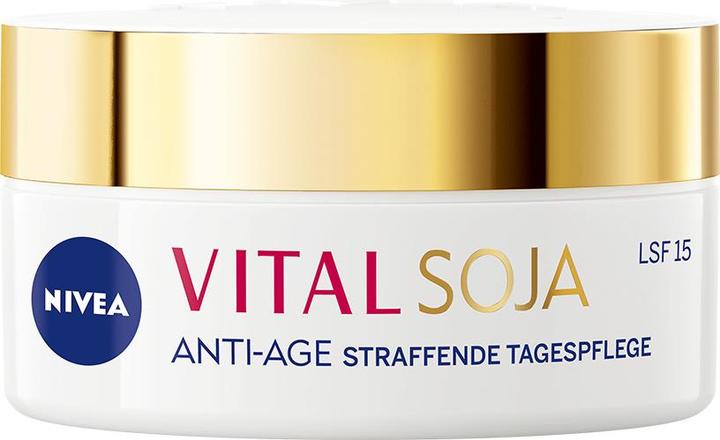 Produktbild NIVEA Vital Soja Anti-Age Tagescreme LSF 15 (50 ml, 24h Creme, SPF 15)