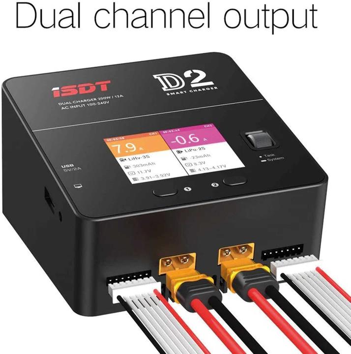 Produktbild Isdt Dual D2 MK2