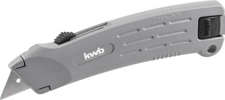 Image du produit kwb Couteau professionnel à lame trapézoïdale (Cutters)