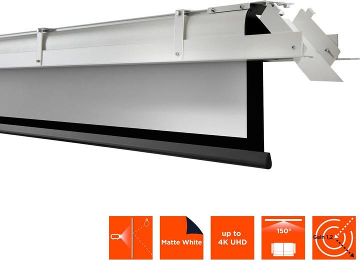 Produktbild Celexon Expert ceiling recessed - Leinwand - Deckenmontage, geeignet für Wandmontage - m (139.37", 16:10)