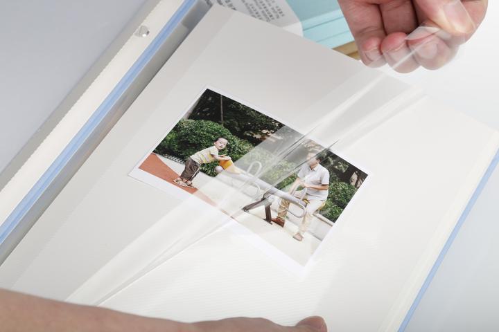 Produktbild Kodak Memorry Album/20 pages 235x270 Green cloth