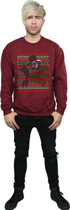 Produktbild Absolute Cult Christmas Fair Isle Sweatshirt (M)