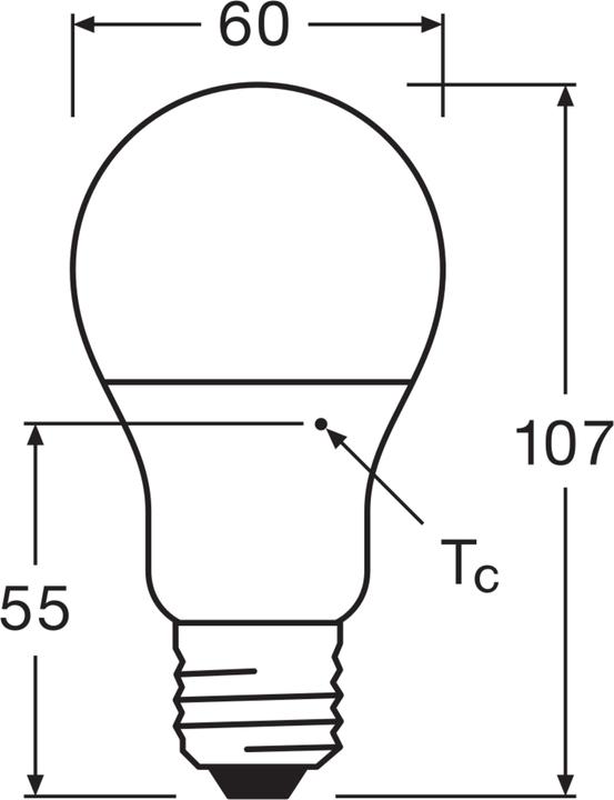 Image du produit Osram Base Retro Classic (E27, 7 W, 806 lm, 5 x, F)
