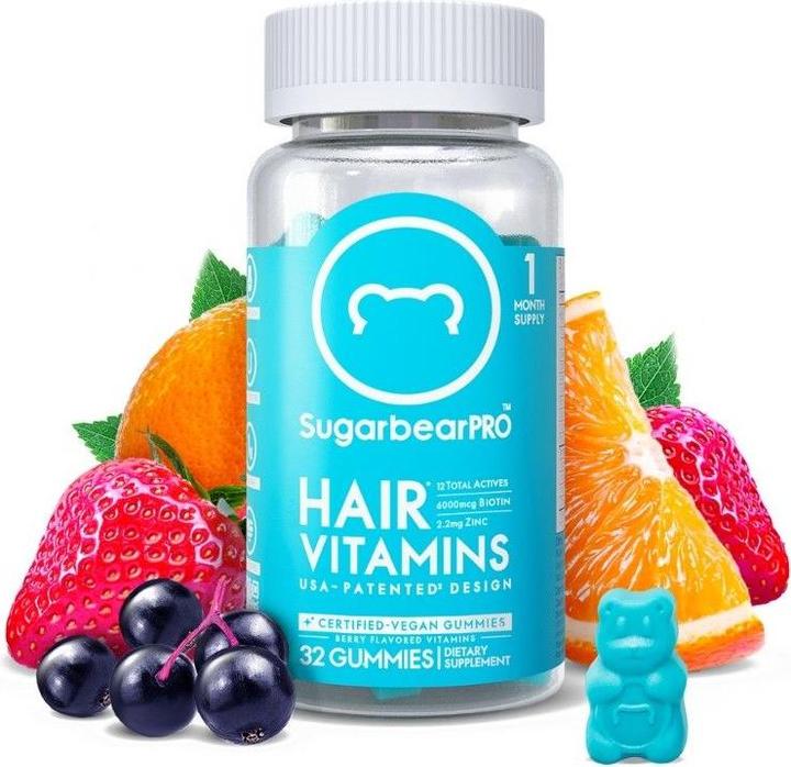 Produktbild Sugarbearhair Hair Vitamins DUO (120 Stück, Gummies, 300 g)