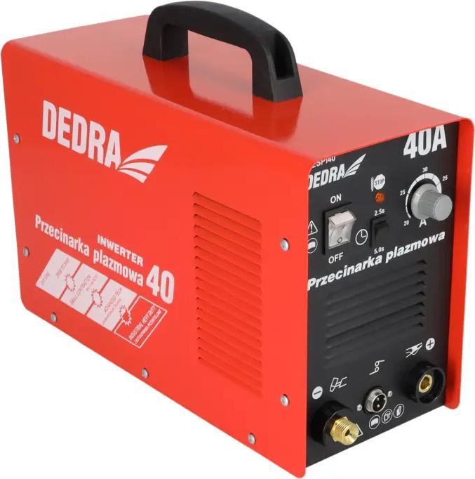 Actual product image Dedra Inverter plasma cutter 40A - DESPi40