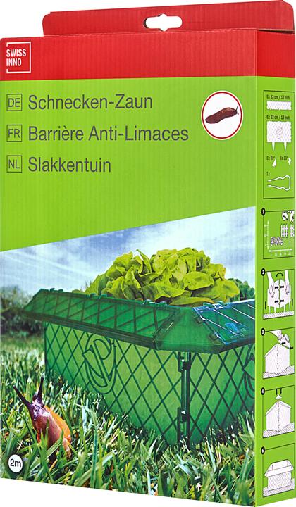 Produktbild Swissinno Schneckenzaun 2m