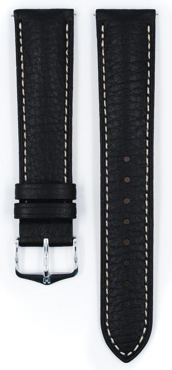 Produktbild Hirsch Boston (20 mm, Kalb, Huawei Watch GT 3 Pro (43mm), Polar Unite, Galaxy watch 4 (40mm), Galaxy watch 4 (44mm), Galaxy Watch 5 (44mm), Galaxy Watch 5 Pro, Galaxy Watch 6, Galaxy Watch 6 Pro, Garmin vívoactive 5, Garmin Forerunner 55)