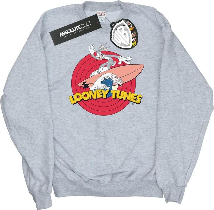 Looney Tunes Bugs Bunny Surfing Sweatshirt