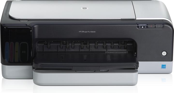 HP Officejet Pro K8600 + 3 Jahre Onsite (Tintenpatrone, Farbe)
