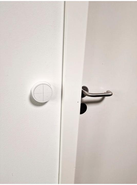 Productafbeelding Light Solutions Ronde beugel voor Hue Tap Dial schakelaar