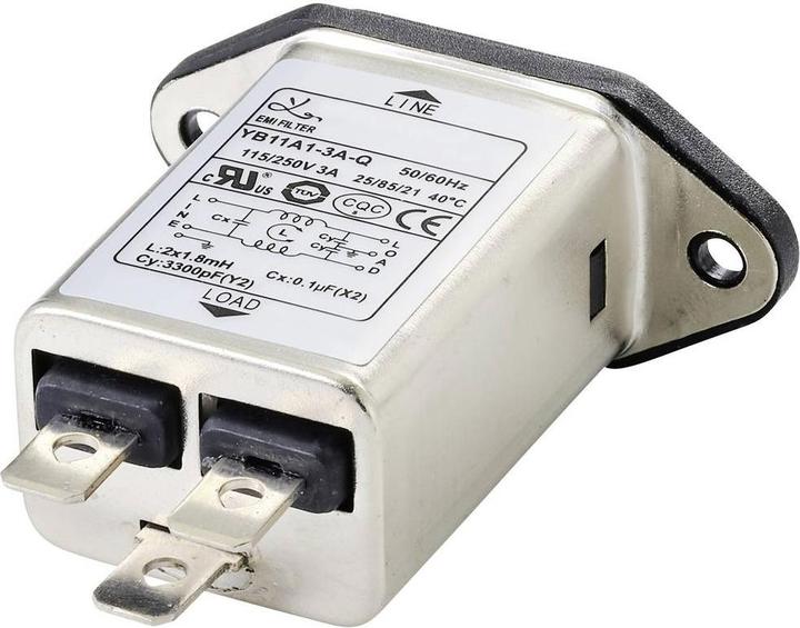 Immagine prodotto Tru Components Filtro di rete con presa IEC