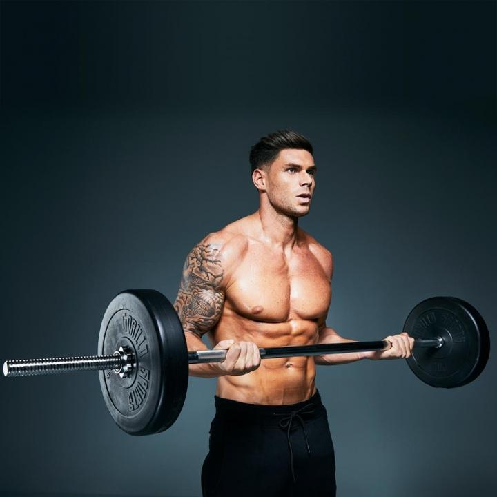 Actual product image Gorilla Sports Barbell bar