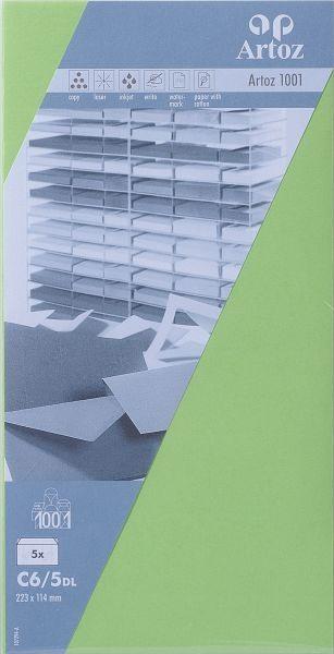 Image du produit Artoz 1001 Enveloppes C6/5 vert bouleau (C6, C5, 1 x)