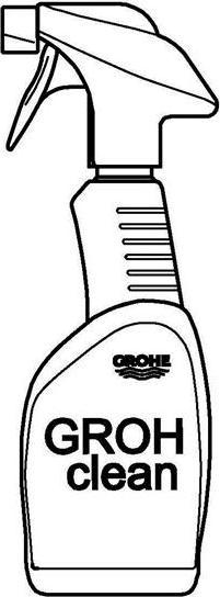 Produktbild Grohe Grohclean