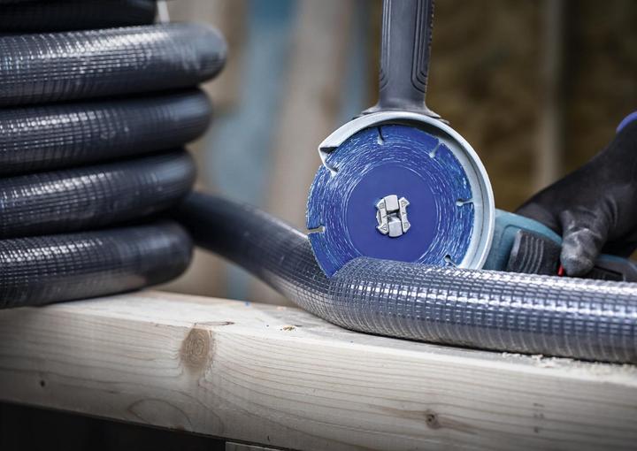 Actual product image Bosch Professional Zubehör Expert Carbide Multi Wheel cut-off wheel, 125 mm, 22.23 mm, 10 pcs.