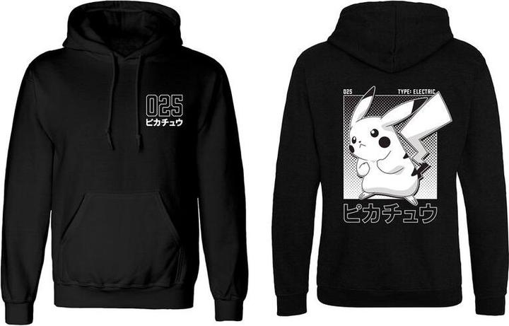 Produktbild Heroes Inc Pokemon sweater à capuche Halftone Pikachu (XL) (XL)