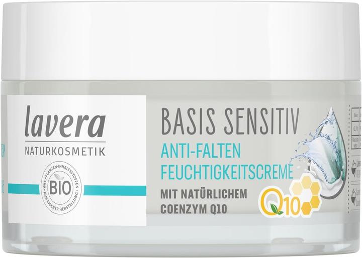 Image du produit Lavera Q10 basis sensitiv (50 ml, Crème de jour)