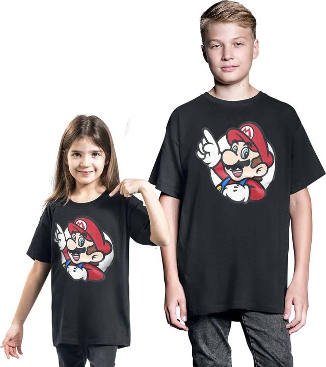 Produktbild Super Its A Me Mario TShirt (104)