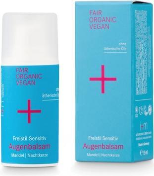 Produktbild i+m Naturkosmetik Freistil Sensitiv Augenbalsam (15 ml)