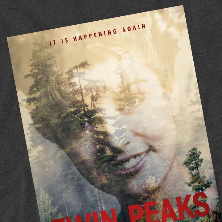 Immagine prodotto Twin Peaks Maglietta Laura Palmer Adulto Unisex (M)