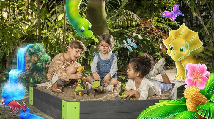 Actual product image BIG -PW Mini Dino T-Rex