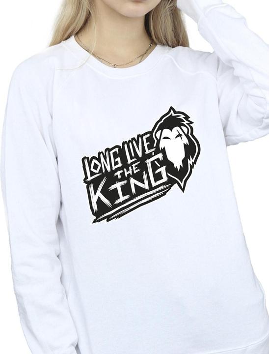 Immagine prodotto Disney The Lion King The King Felpa Donna (XXL)