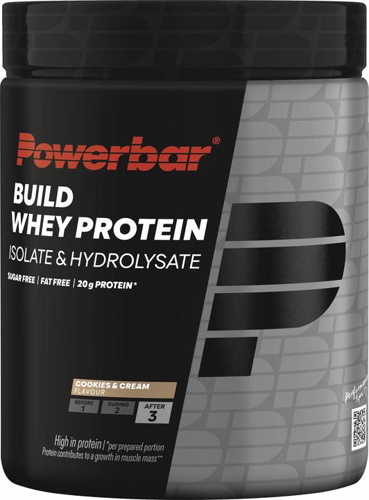 Actual product image Powerbar BlackLine Build Whey Protein (Cookies-Cream, 1 pcs., 600 g)