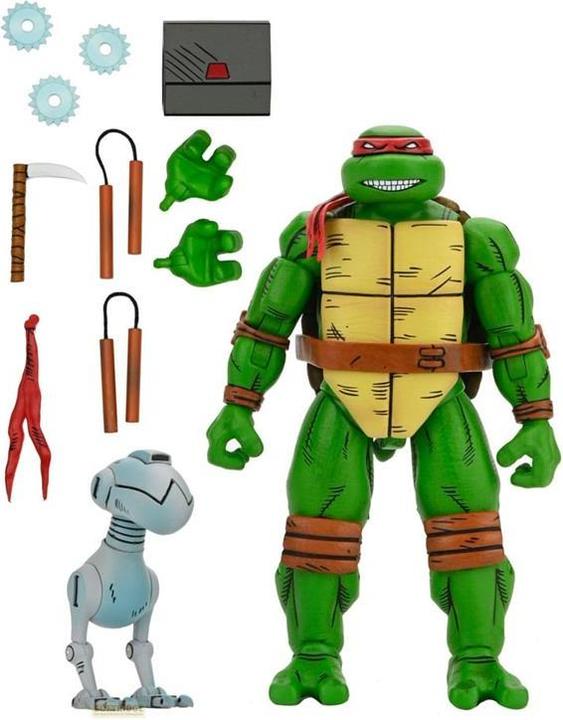 Neca Teenage Mutant Ninja Turtles (Mirage Comics) Figurine Michelangelo 18 cm