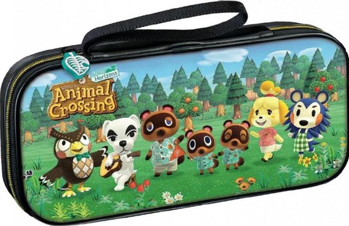Bigben Valigia da viaggio Deluxe - Attraversamento di animali (Switch)