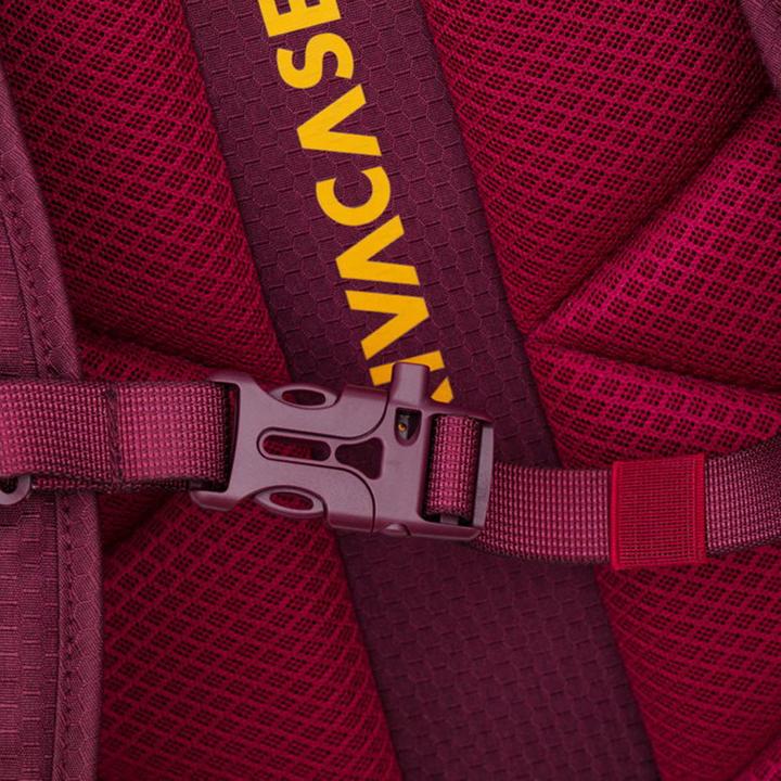 Immagine prodotto Rivacase NB BACKPACK 30L 17.3"/ BURGUNDY Rosso 5361 (30 l)