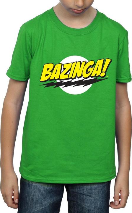 Immagine prodotto Dam Bazinga Maglietta Ragazzi (116)