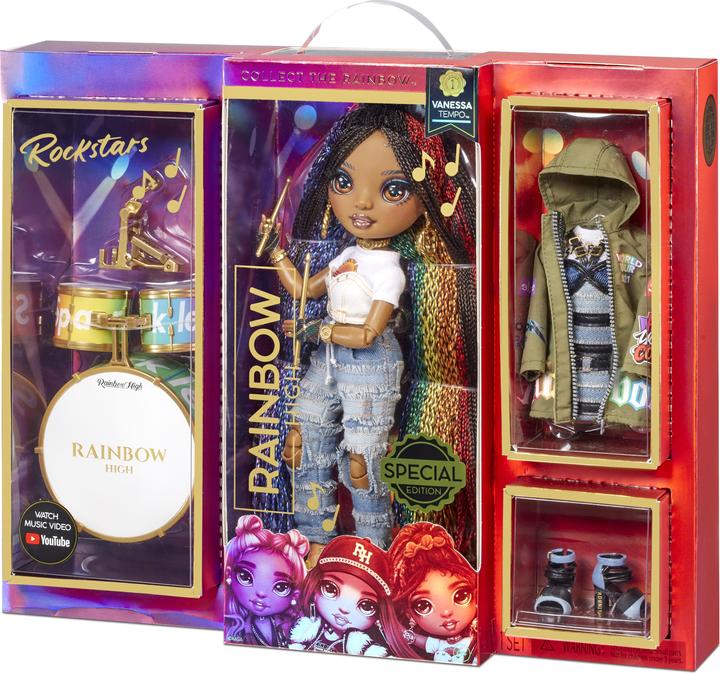 Produktbild MGA Rainbow High Rockstar Theme - Vanessa Nova
