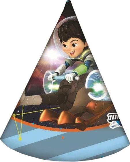 Actual product image Miles From Tomorrowland Outer Space Party Hats (Pack of 6)